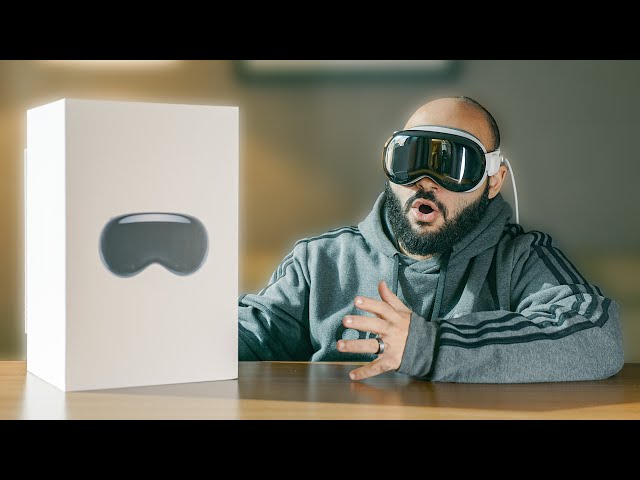 Apple Vision Pro || تجربة أول يوم من نظارة المستقبل من آبل !!