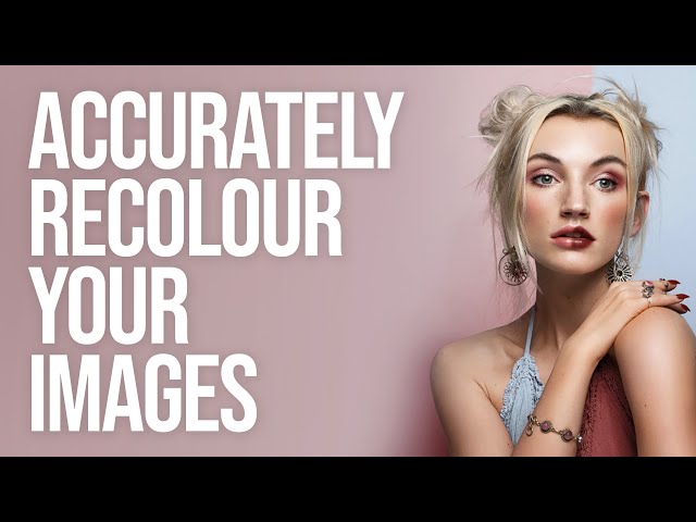 How to Accurately Recolour your Images (using Gradient Maps in Photoshop)