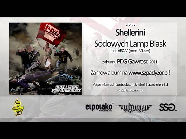 06. Shellerini - Sodowych Lamp Blask feat. AIFAM (prod. Mikser)