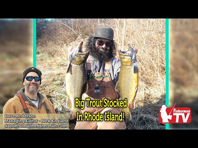 December 14th, 2023 New England Video Fishing Forecast with Dave Anderson