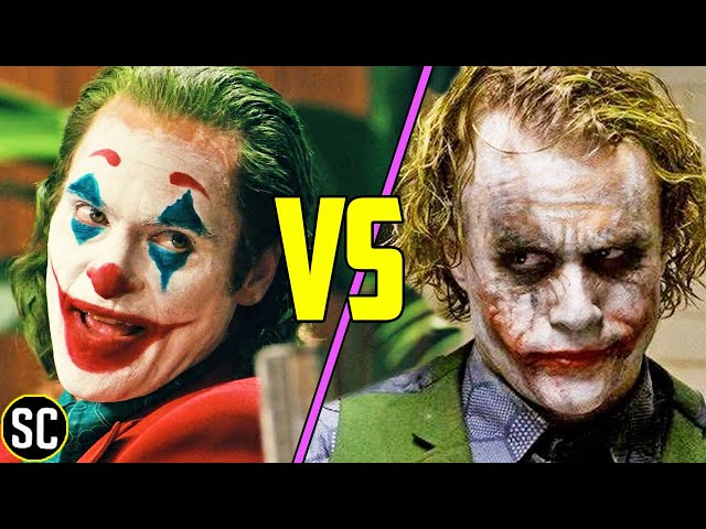 JOKER vs DARK KNIGHT: The Real Difference Between the Two Jokers