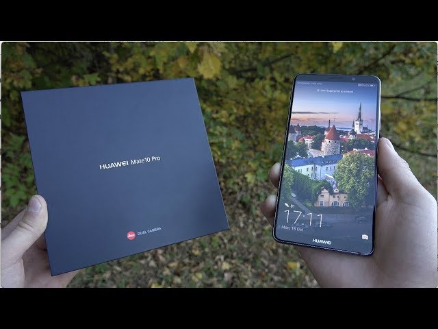Huawei Mate 10 Pro Unboxing!