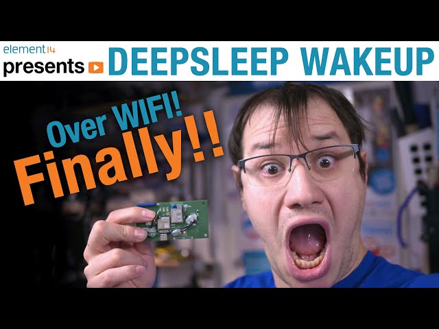 Going Beyond Periodic Wakes: Using WiFi to Revive a Sleeping Device