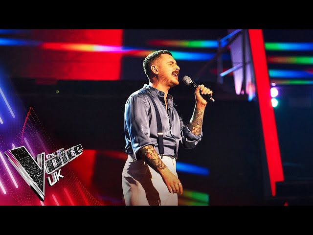Jake of Diamonds' 'Human' | Semi-Finals | The Voice UK 2022