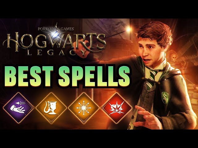 The Best Spells in Hogwarts Legacy - Absolutely Broken