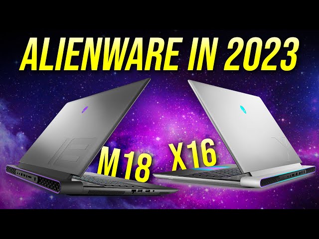 Dell & Alienware 16” & 18” Gaming Laptops in 2023!