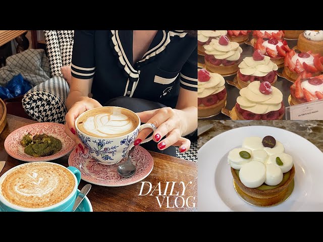 Summer daily vlog in France: cafe, shopping, museum, beach day...