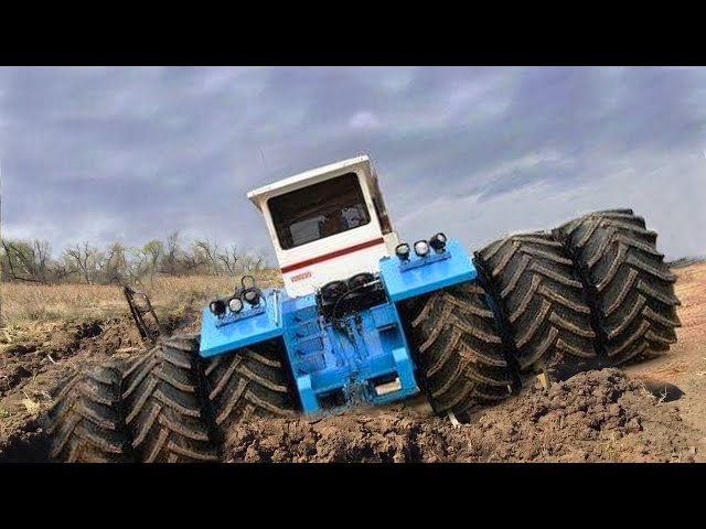 Biggest Tractors Stuck in Mud Compilation | Tractor Pull and Sound 2020