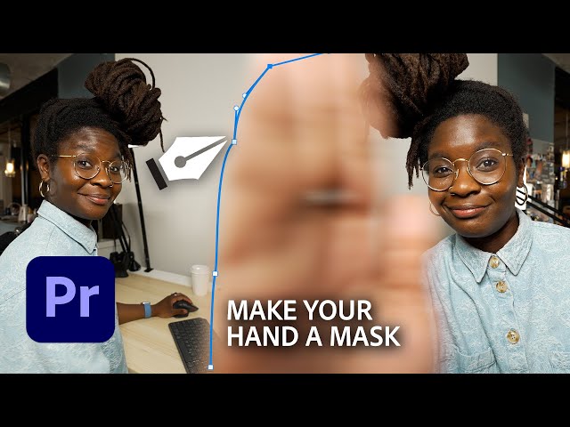 Using Masks in Premiere Pro Transitions with @Hallease | #BecomethePremierePro | Adobe Video