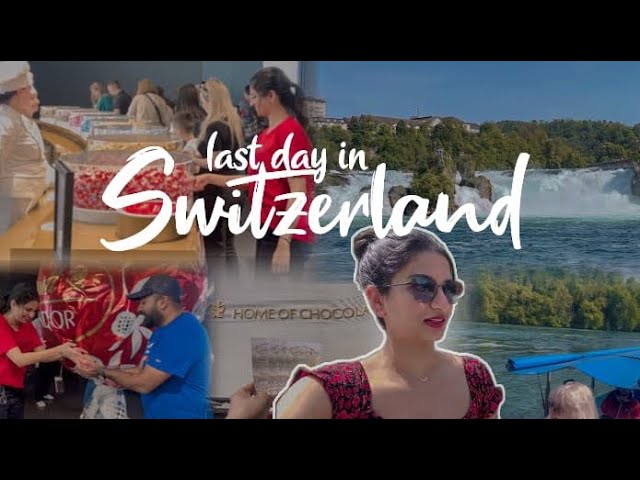 Our last day in Switzerland |Lindt chocolate factory | Driving back home
