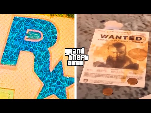 Easter Egg and Secrets in GTA Games Part 9