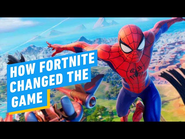 The Metaverse, Crossovers, and Battle Passes -- How Fortnite Changed The Game