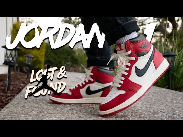 Air Jordan 1 Lost And Found CRUSTY BUT GOOD!!