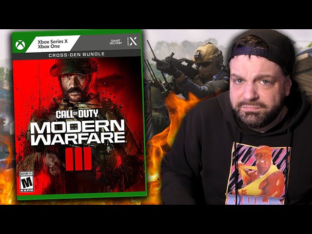 Call Of Duty Modern Warfare 3 Is A Horrible Cash Grab