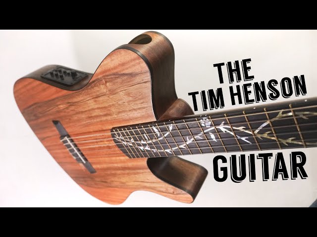 I Built a Tim Henson Guitar