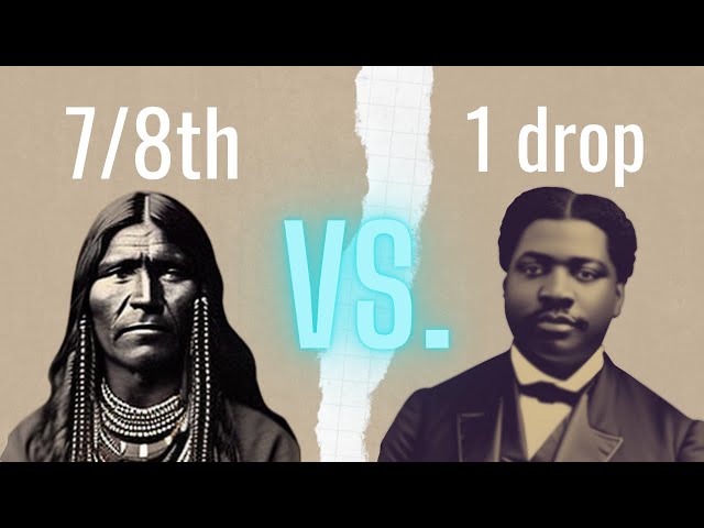 Racial Classification: Native Americans & African Americans