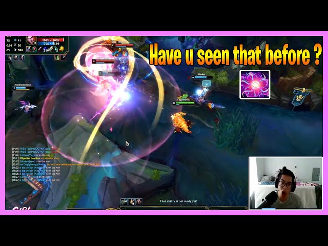 A Flying NEEKO Ult Coming... lol Daily Moment Ep74
