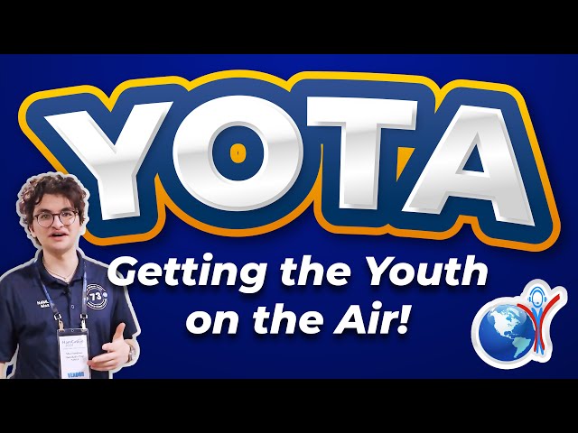 Getting the Youth on the Air with YOTA!