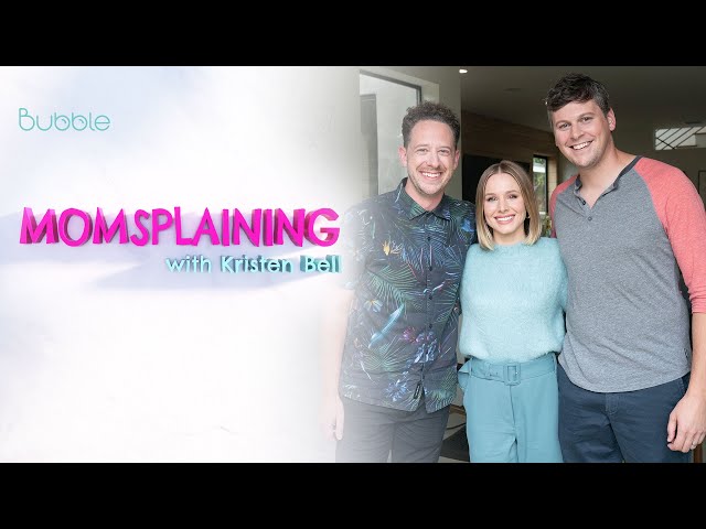 Losing at Parenting with @DumbDadPod | Momsplaining with Kristen Bell