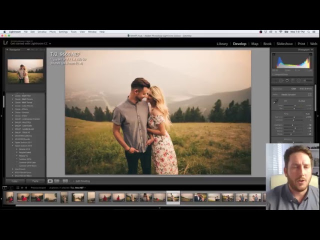 Live Edit! Banff Mountain Engagement Session - Wedding Photography