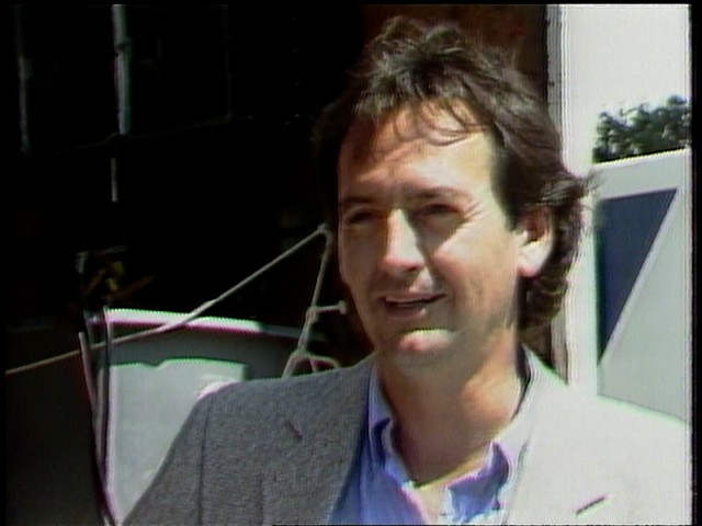 Joe Flaherty, post-SCTV, discusses Really Weird Tales, 1986