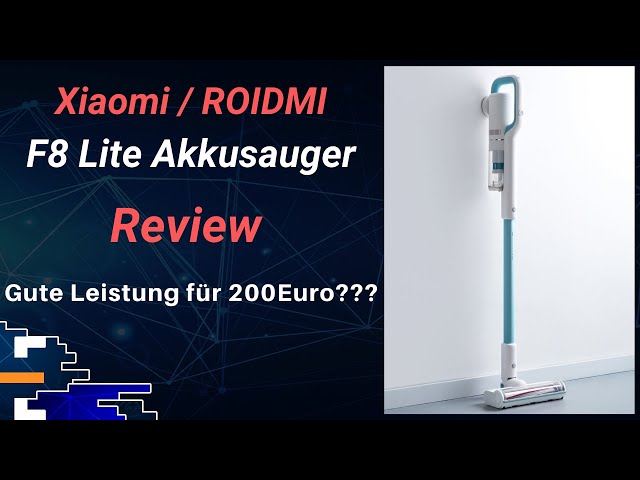 Xiaomi/ROIDMI F8 Lite: Review; was leistet er für 200 Euro?