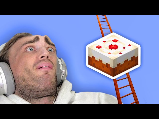 I Built A Cake Ladder in Minecraft to prove god is real - Part 36