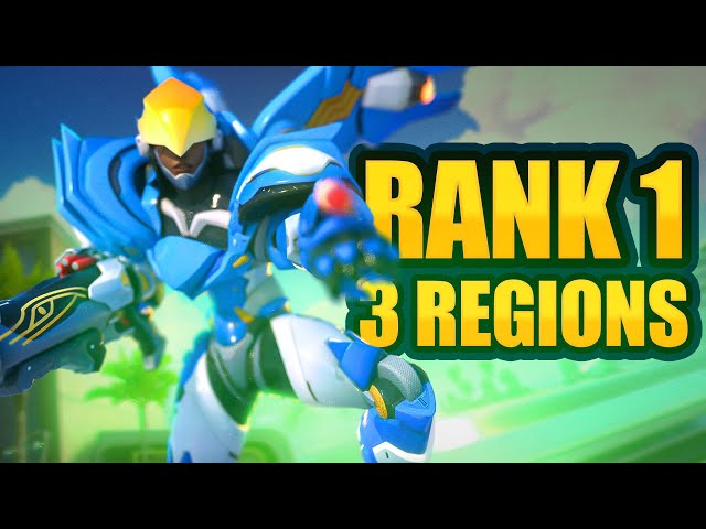 Is This The #1 Player? How YZNSA got Rank 1 on EVERY region
