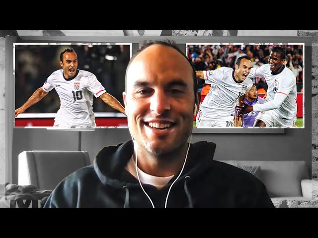 Landon Donovan Remembers his Iconic World Cup Goal vs. Algeria | You Know Ball