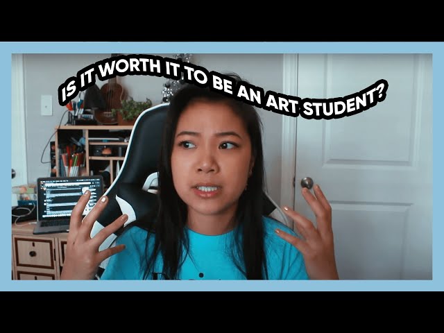 Is It Worth Being An Art Student? | Graphic Design Major
