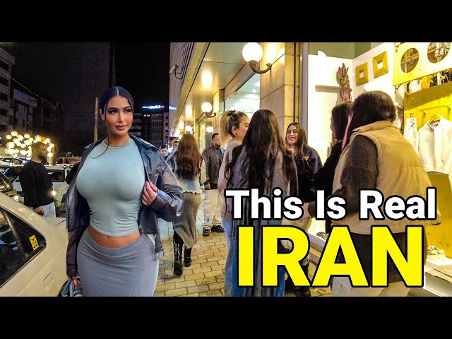 What is IRAN Like Today 🇮🇷  What you don't see in the media!! Amazing ایران