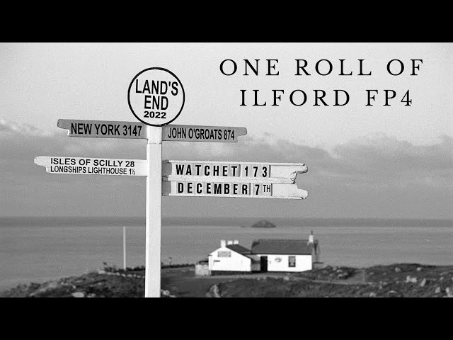One roll of Ilford FP4 | New 35mm camera