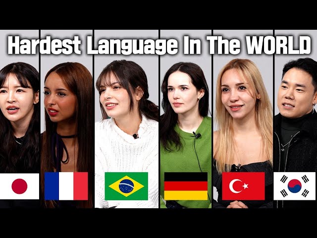 People Around The World Decides Hardest Language in The World