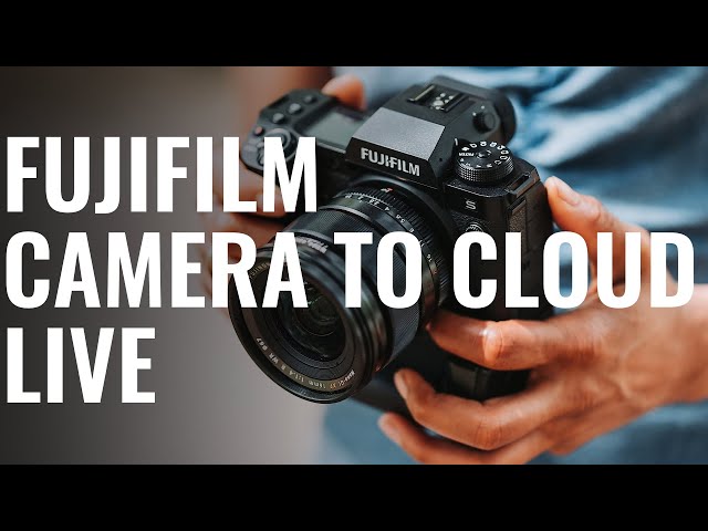 Fujifilm XH2s Camera to Cloud Livestream!