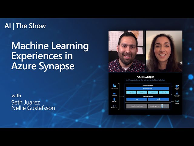 Machine Learning Experiences in Azure Synapse