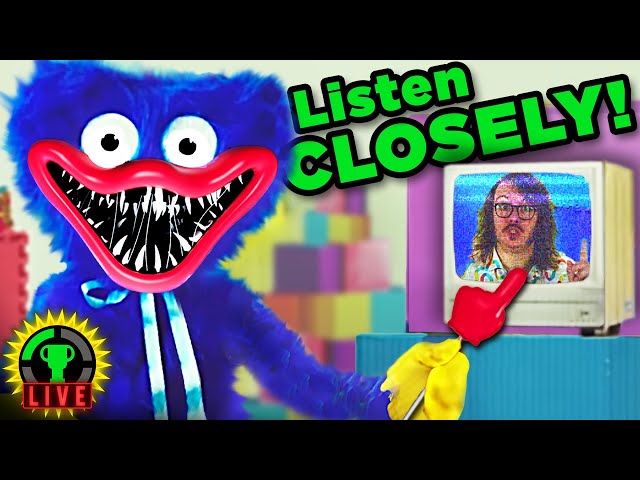 Listen To Huggy Wuggy Or DIE! | MatPat Reacts: Playtime Co. Employee Safety Video (Poppy Playtime)