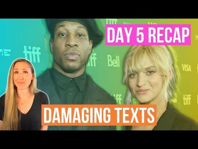 How Damaging Were Those Texts? - NY v. Jonathan Majors | Trial Day 5 Recap