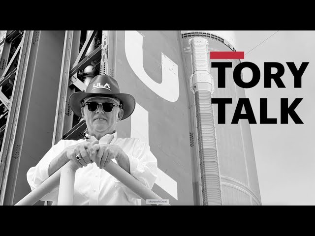 Tory Talk // Atlas V USSF-12
