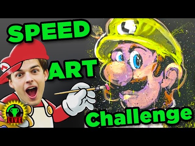 $10,000 Speed Art Challenge! (Featuring DAVID GARIBALDI)
