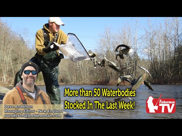 March 9, 2023  New England Video Fishing Forecast with Dave Anderson