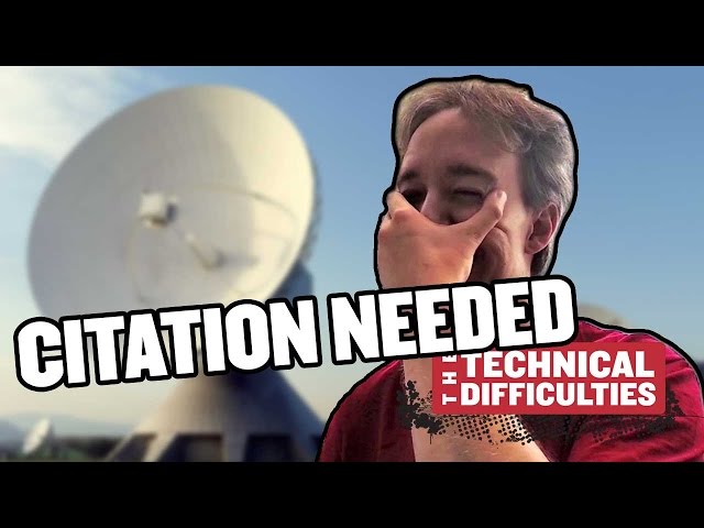 A Message from Earth and Flappy Gloves: Citation Needed 2x04
