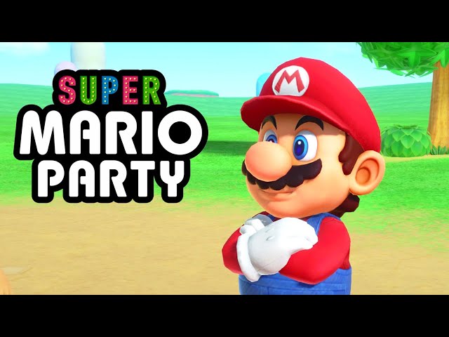Super Mario Party - Full Game Walkthrough (Mario Party Mode)
