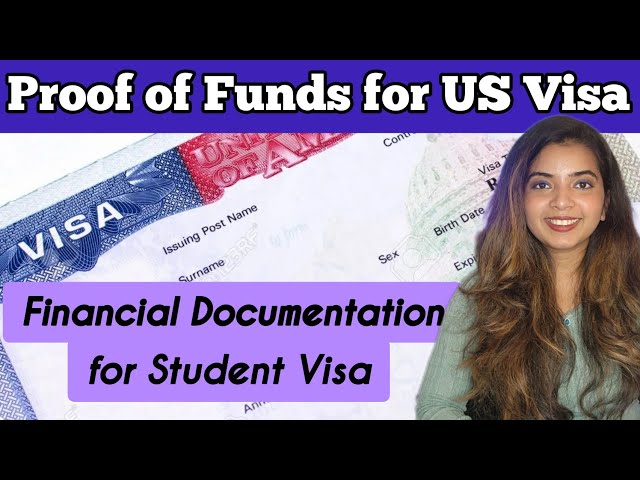 Financial Documents for US Visa | International Students