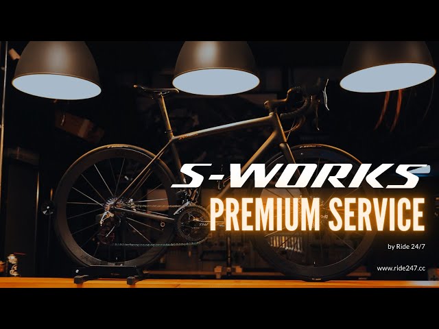 S-Works Aethos Workshop Premium Service & Upgrades by Ride 24/7