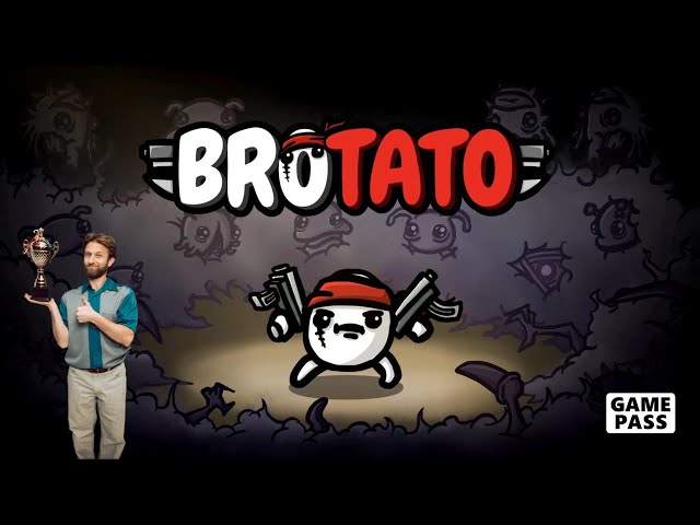 BROTATO - Xbox Game Pass - First Victory Gameplay