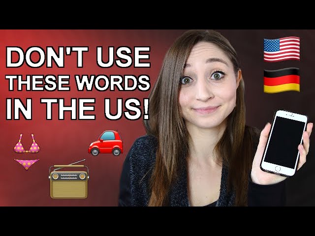 20 ENGLISH WORDS GERMANS USE WRONG | Feli from Germany