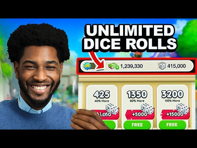 Monopoly Go Hack | (FINALLY WORKING) Free Dice Rolls with Monopoly Go Glitch!