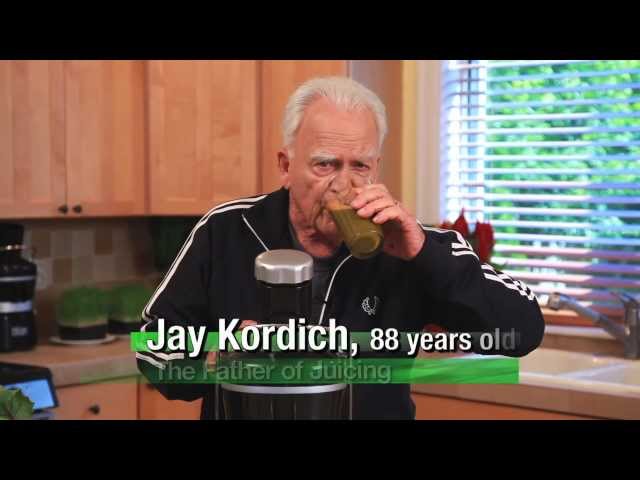 Jay Kordich makes Raw Potassium Broth