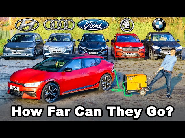 We drove these electric cars until they DIED!