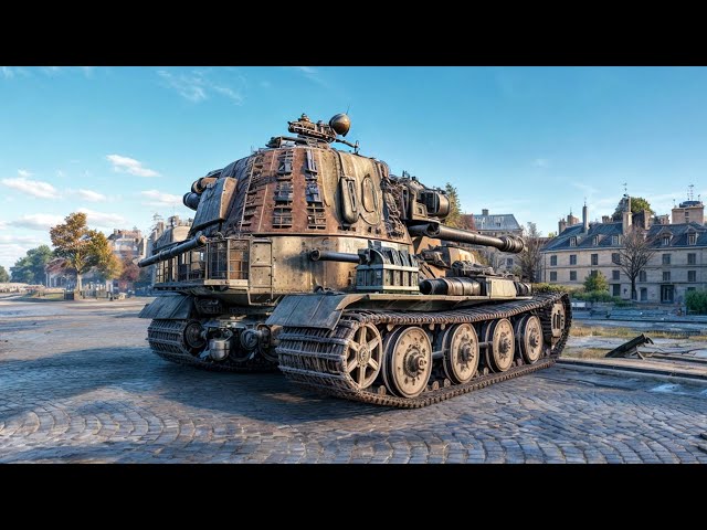 VK 72.01 (K) - A Heavy Armored Special Tank - World of Tanks